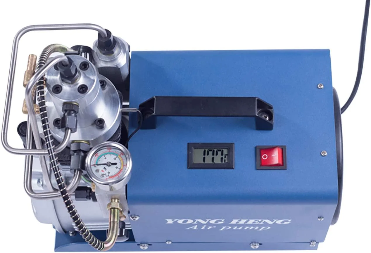 پمپ هوای برقی فشار قوی WWART کمپرسور PCP 300BAR 30MPA 4500PSI برای غواصی، آتش نشانی، پینت بال و تیراندازی PCP پمپ هوای برقی فشار قوی WWART کمپرسور PCP 300BAR 30MPA 4500PSI برای غواصی، آتش نشانی، پینت بال و تیراندازی PCP