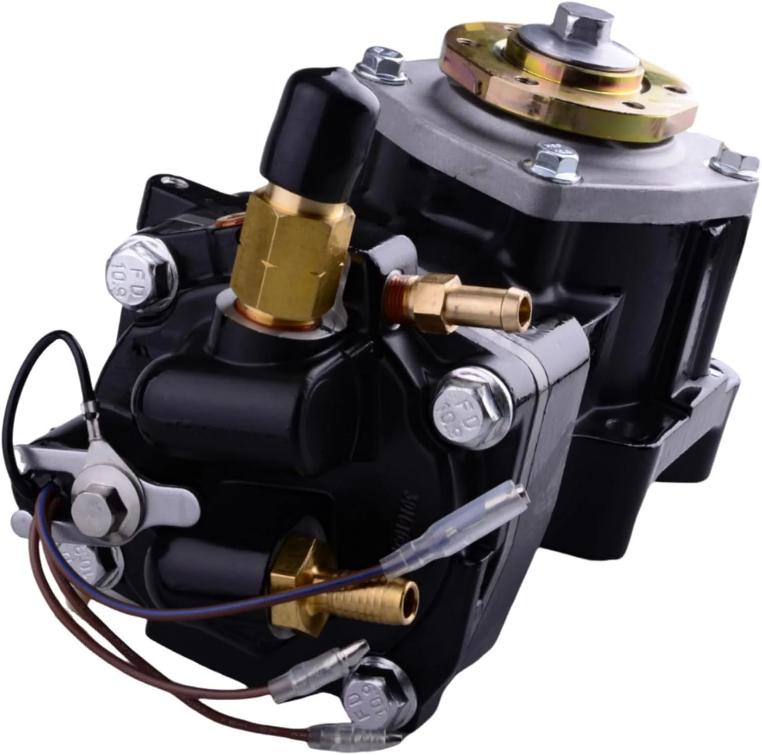 کیت کمپرسور هوا Mallofusa 8M0060051 سازگار با موتورهای Mercury OptiMax 225 ProXS، 250 ProXS، Racing 250 XS، Racing 300 XS 3.0L DFI مشکی