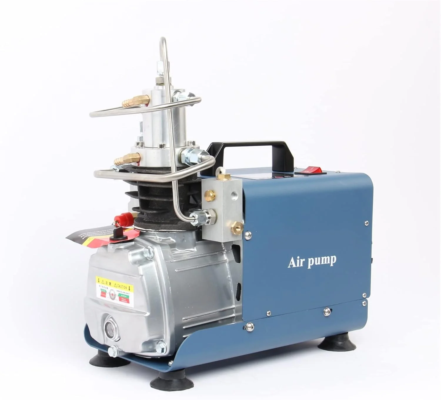 کمپرسور هوای برقی فشار قوی ZAIED 1.8KW 300Bar 30Mpa 4500Psi پمپ بادی تفنگ بادی پنوماتیک PCP (رنگ: نوع، سایز: تنظیم فشار) کمپرسور هوای برقی فشار قوی ZAIED 1.8KW 300Bar 30Mpa 4500Psi پمپ بادی تفنگ بادی پنوماتیک PCP (رنگ: نوع، سایز: تنظیم فشار)