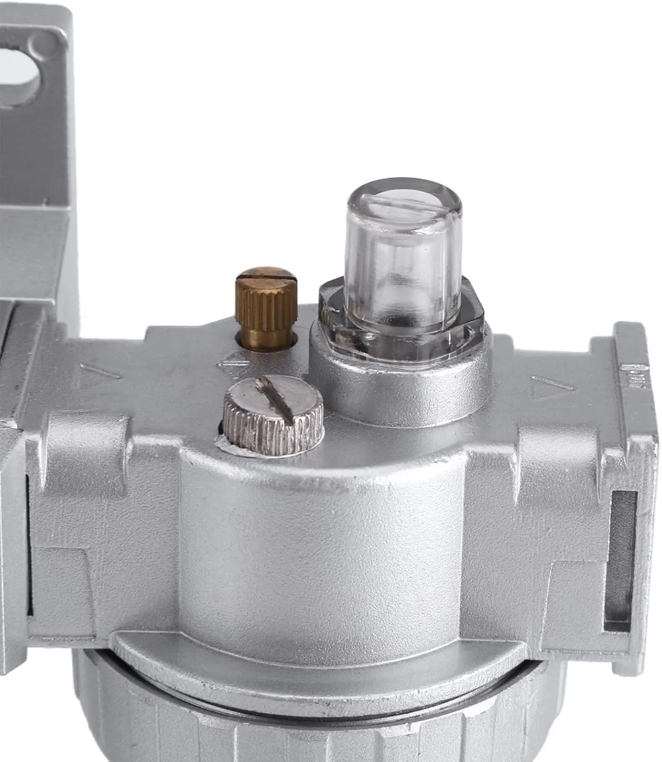 فیلتر رگولاتور کمپرسور هوا SFC300 سایز 3/8 اینچ، لوازم جانبی رگولاتور فشار هوا، ابزار جداکننده و پاک کننده تله آب و رطوبت به همراه گیج برای محافظت از ابزارهای بادی