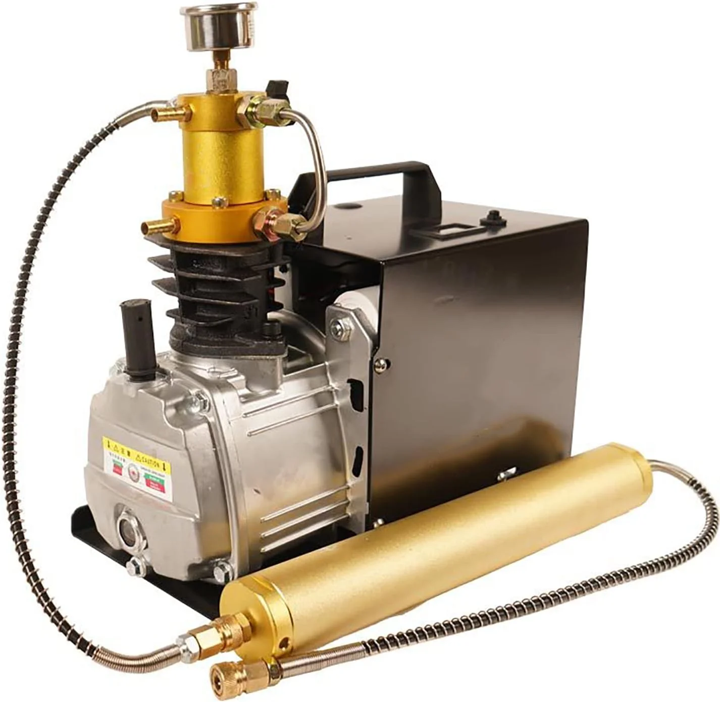 کمپرسور هوای PCP، پمپ هوای فشار قوی الکتریکی 4500psi 30Mpa برای بطری های بادی، تفنگ بادی پنوماتیک، پر کردن مخزن غواصی، آتش نشانی و غواصی، تست فشار و نشتی