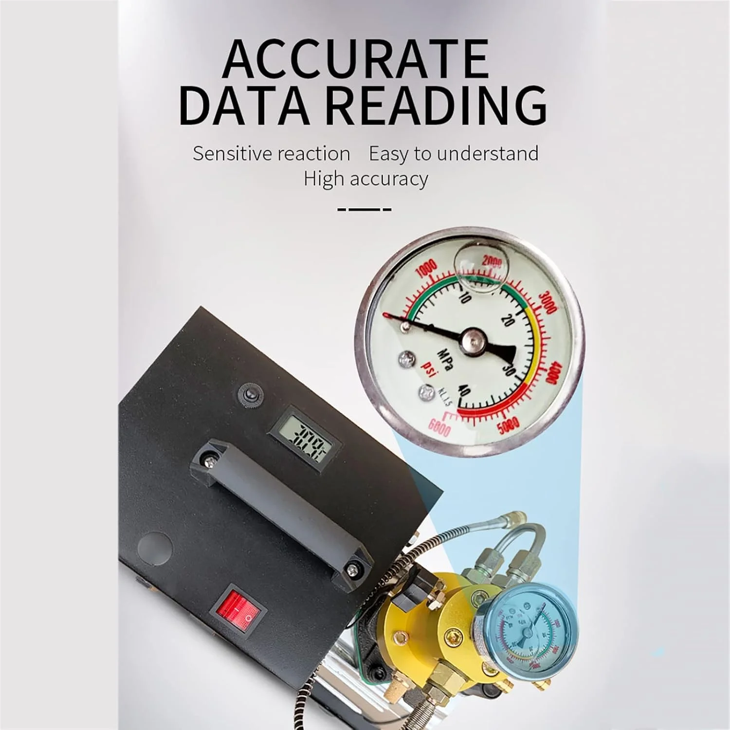 کمپرسور هوای PCP، پمپ هوای فشار قوی الکتریکی 4500psi 30Mpa برای بطری های بادی، تفنگ بادی پنوماتیک، پر کردن مخزن غواصی، آتش نشانی و غواصی، تست فشار و نشتی