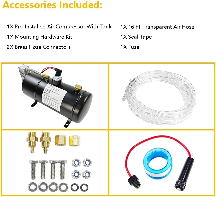 کمپرسور هوا A009-12V150P3L-R با مخزن 3 لیتری