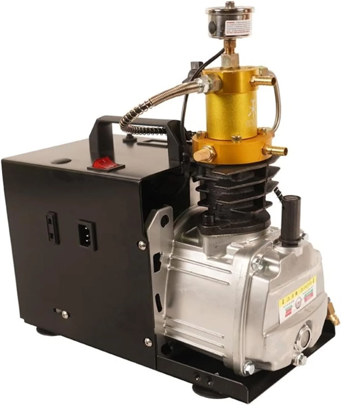 کمپرسور هوای پی سی پی برقی فشار قوی FURLOU TXES031 4500Psi 300Bar 30MPpa برای تفنگ بادی کمپرسور هوای پی سی پی برقی فشار قوی FURLOU TXES031 4500Psi 300Bar 30MPpa برای تفنگ بادی