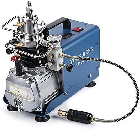 کمپرسور هوای فشار قوی با توقف خودکار GZDZHP، پمپ هوای برقی برای آتش نشانی، تشخیص نشت، تست فشار