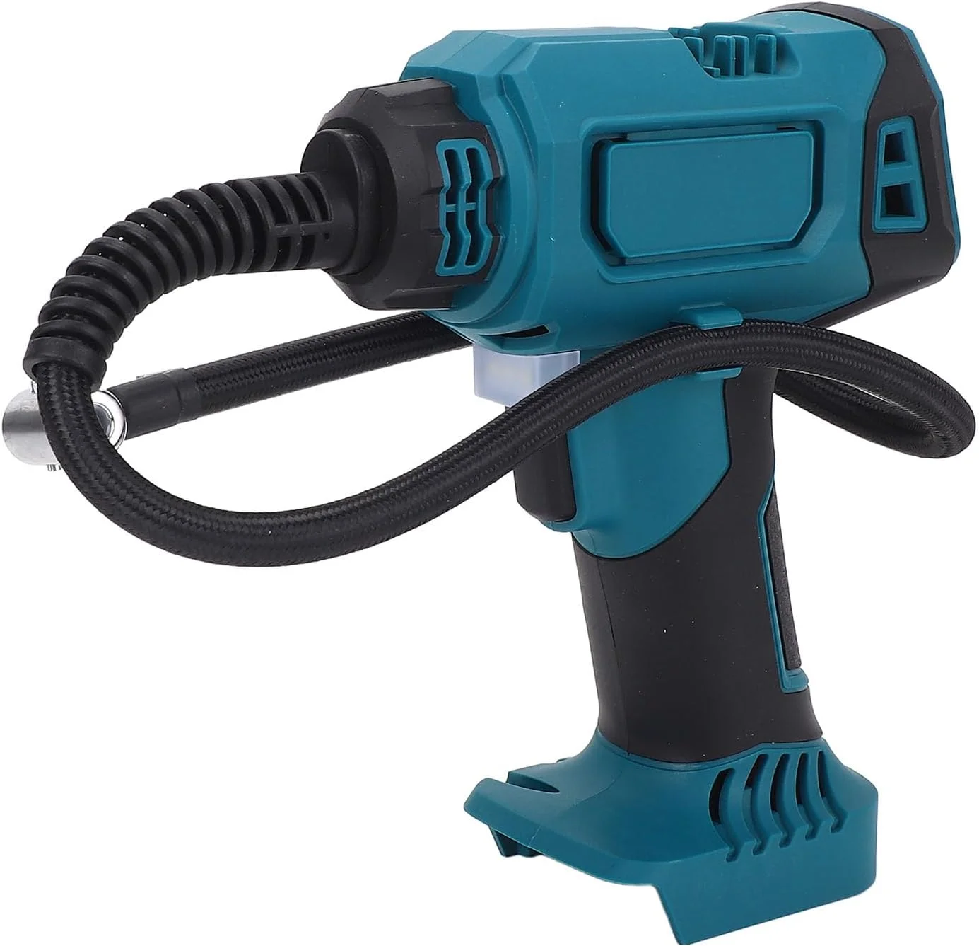 پمپ باد شارژی تایر Gearwell، کمپرسور هوای قابل حمل، پمپ باتری خور، فشار دیجیتال 160PSI 60L/min، پمپ باد قابل شارژ تایر خودرو