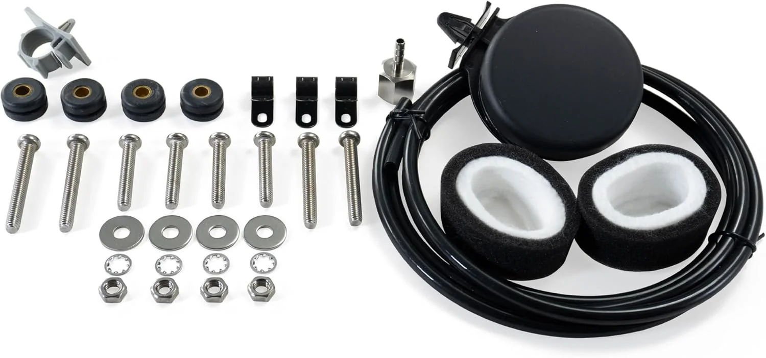 سیستم هوای یکپارچه هورن بلاستر با مخزن 1.5 گالنی و فشار 120PSI - نصب آسان