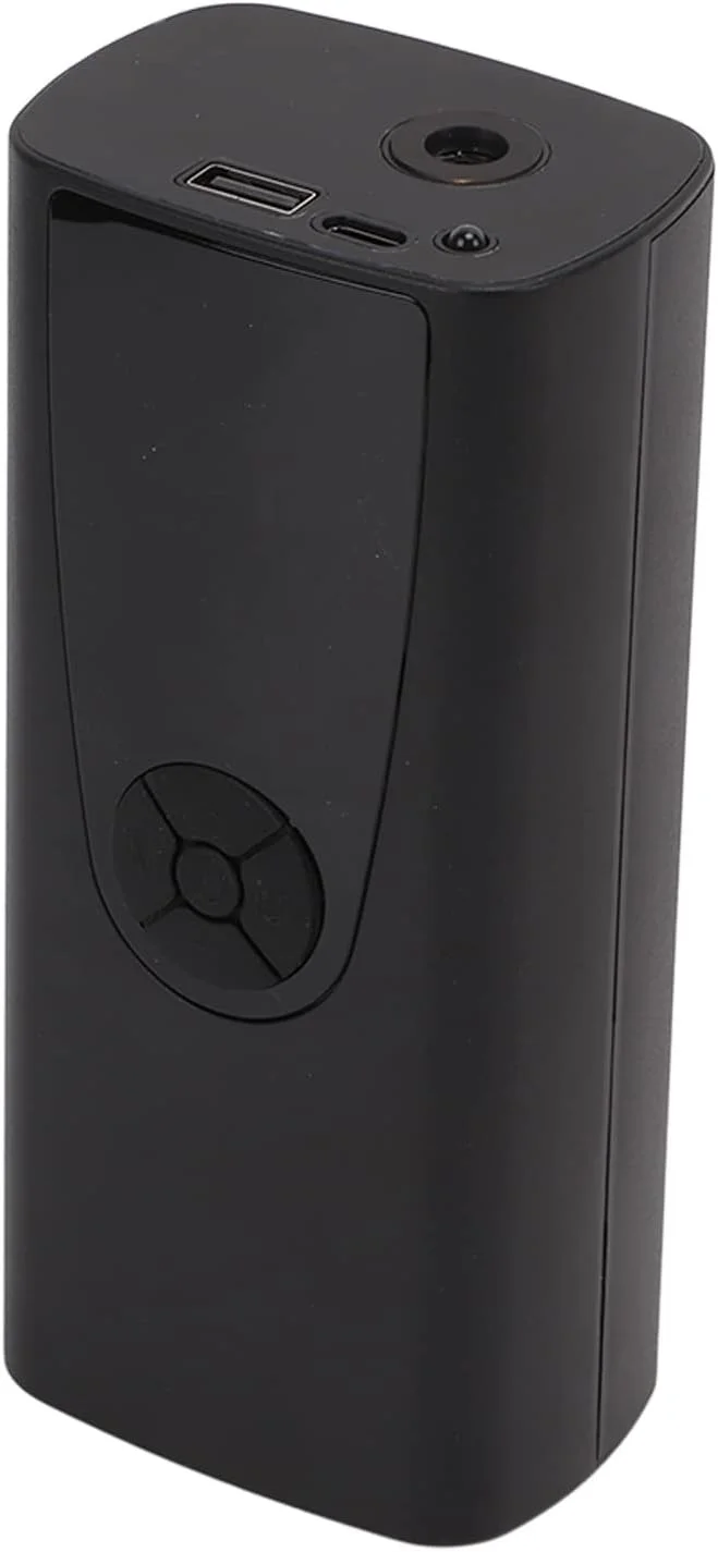 پمپ باد تایر، کمپرسور هوا شارژی 150 PSI 6000mAh، پمپ باد خودرو، پمپ هوای قابل حمل با چراغ LED