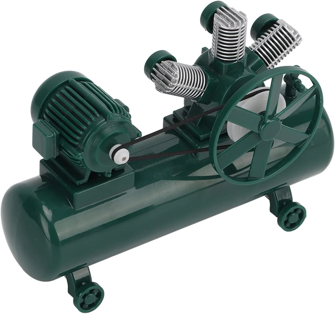 کمپرسور هوا مقیاس شبیه سازی LAKIKA، پمپ باد کننده کمپرسور هوا RC بادوام و سازگار با محیط زیست برای ماشین RC برای WPL A107