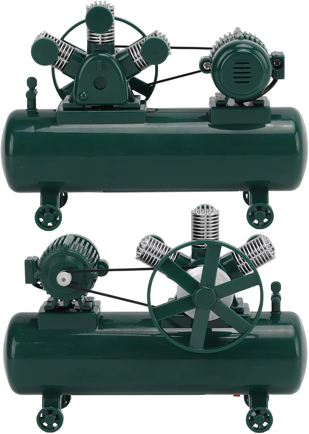 کمپرسور هوا مقیاس شبیه سازی LAKIKA، پمپ باد کننده کمپرسور هوا RC بادوام و سازگار با محیط زیست برای ماشین RC برای WPL A107