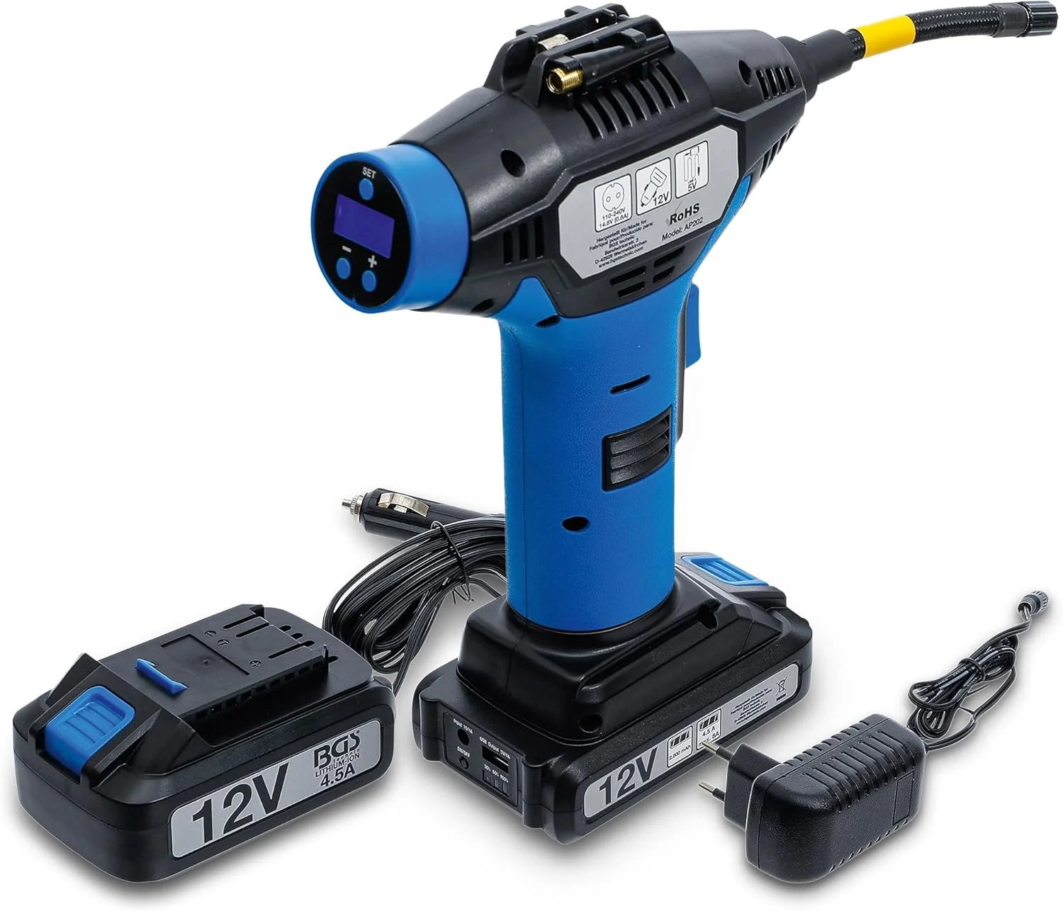 کمپرسور هوای شارژی BGS 3380