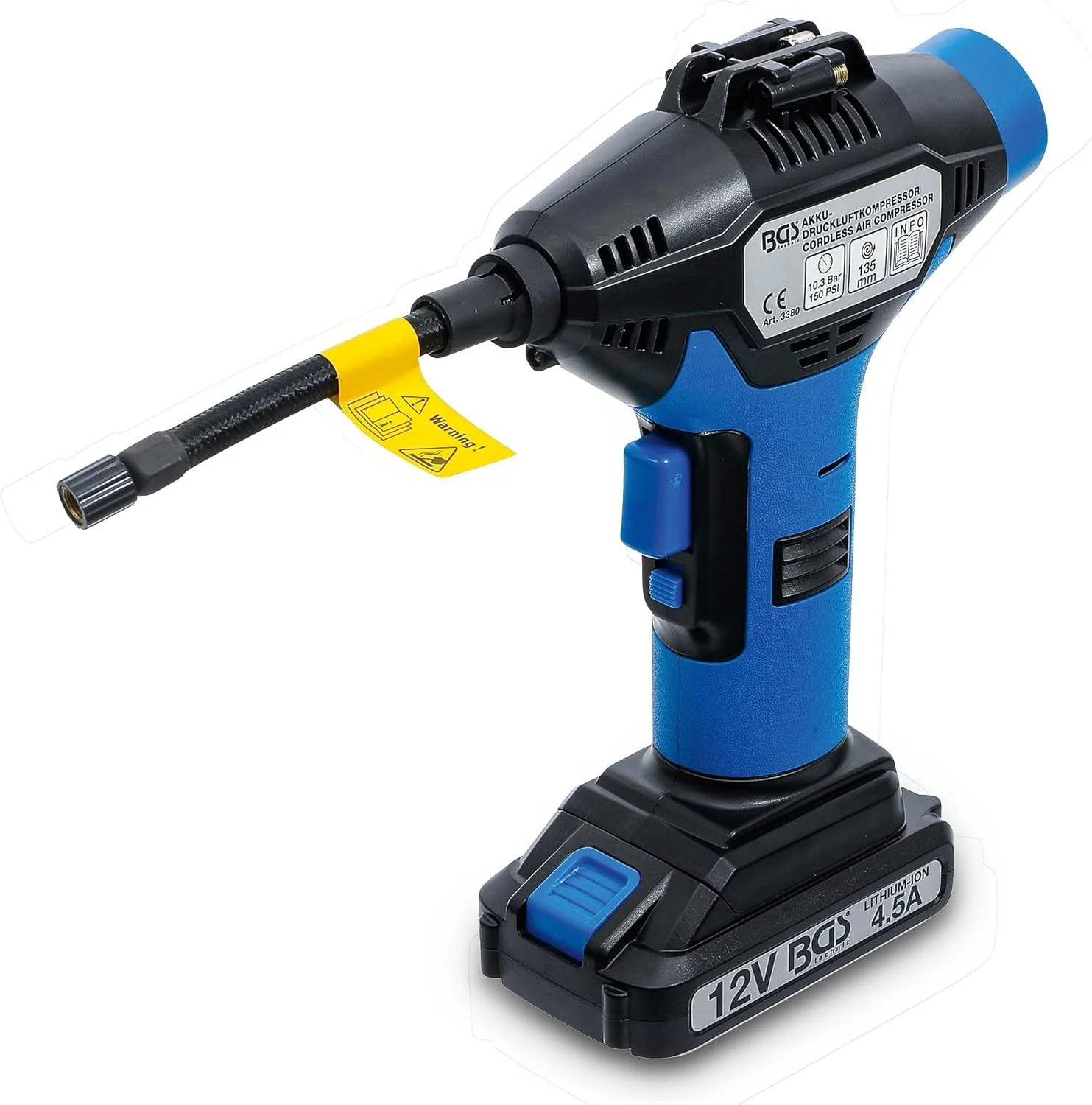 کمپرسور هوای شارژی BGS 3380 کمپرسور هوای شارژی BGS 3380