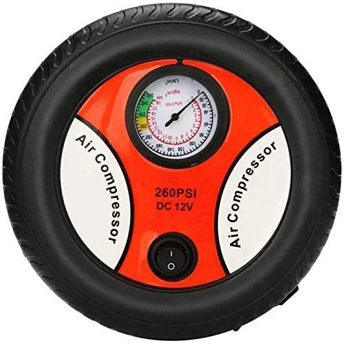 پمپ کمپرسور هوای قابل حمل خودرو 260psi DC 12V مینی برقی، مناسب برای خودرو، موتورسیکلت، دوچرخه و تجهیزات ورزشی پمپ کمپرسور هوای قابل حمل خودرو 260psi DC 12V مینی برقی، مناسب برای خودرو، موتورسیکلت، دوچرخه و تجهیزات ورزشی
