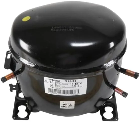 کمپرسور امبراکو مدل FF8.5HBK1 1/4 HP R-134A به همراه خازن