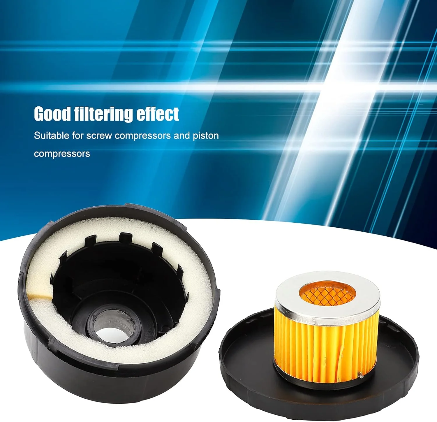 صدا خفه کن کمپرسور هوا، ورودی مناسب کمپرسور هوا با ساخت عالی