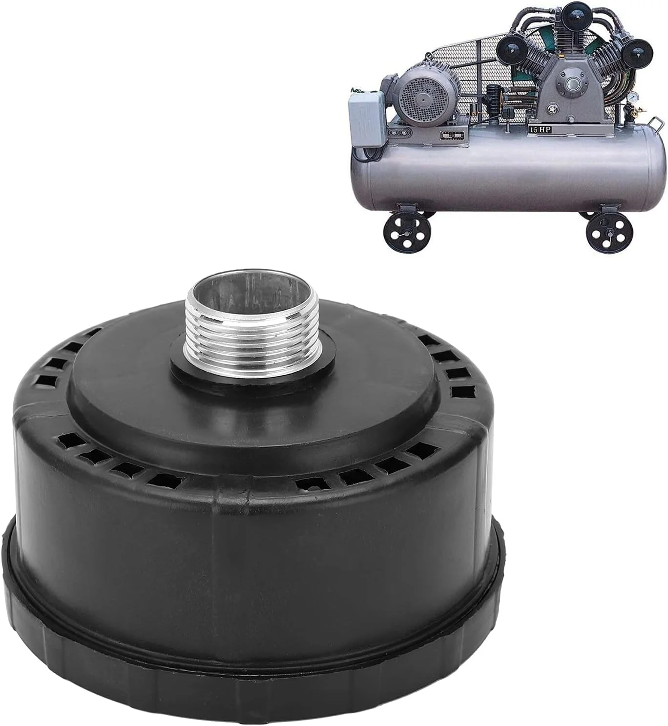 صدا خفه کن کمپرسور هوا، ورودی مناسب کمپرسور هوا با ساخت عالی