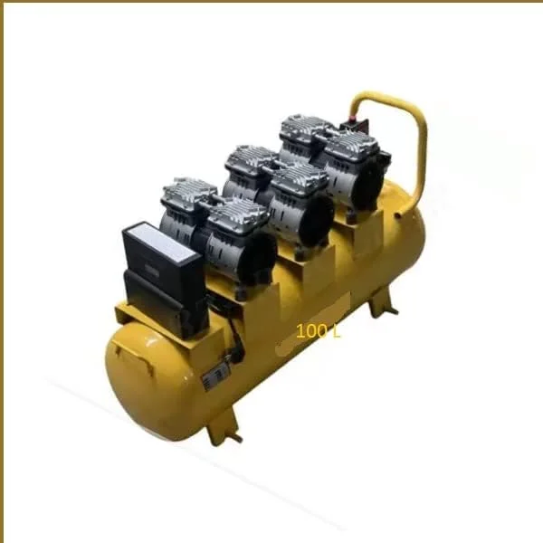 کمپرسور هوا بی صدا 100 لیتری