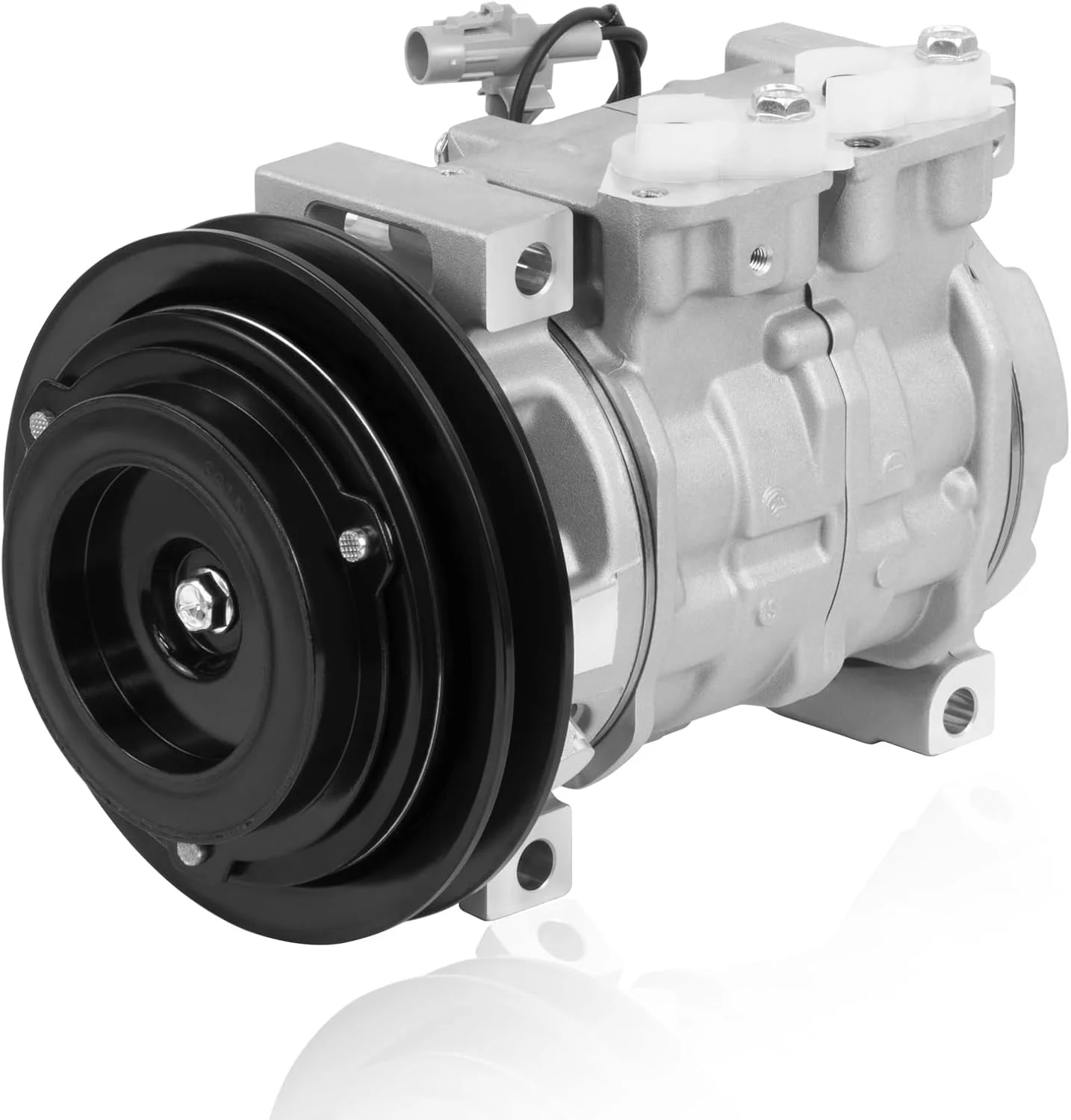 کمپرسور کولر گازی با کلاچ سازگار با Hino 238 268 338 L6 7.7L سال 2005-2010، 258 2006-2010 L6 7.7L جایگزین قطعه #88310-1800A