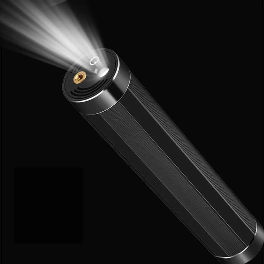 کمپرسور هوای قابل حمل 6000 میلی آمپر ساعتی، پمپ هوای چند منظوره، باد کننده تایر با چراغ قوه اضطراری روشن