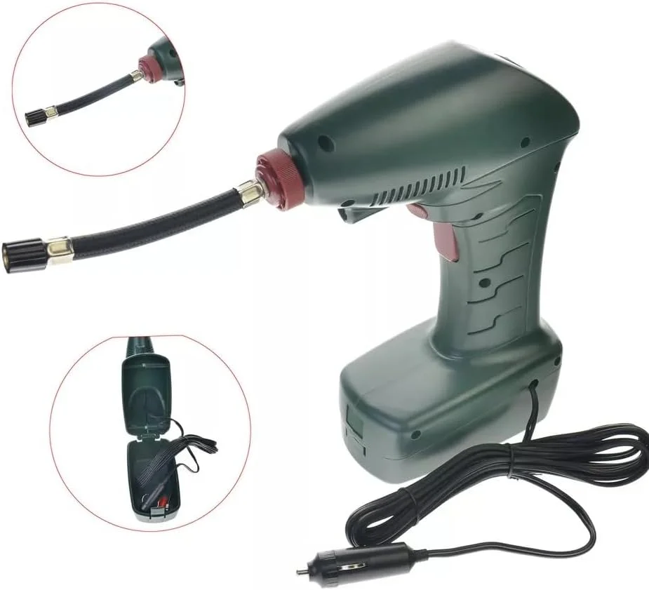 پمپ کمپرسور هوای برقی دستی قابل حمل