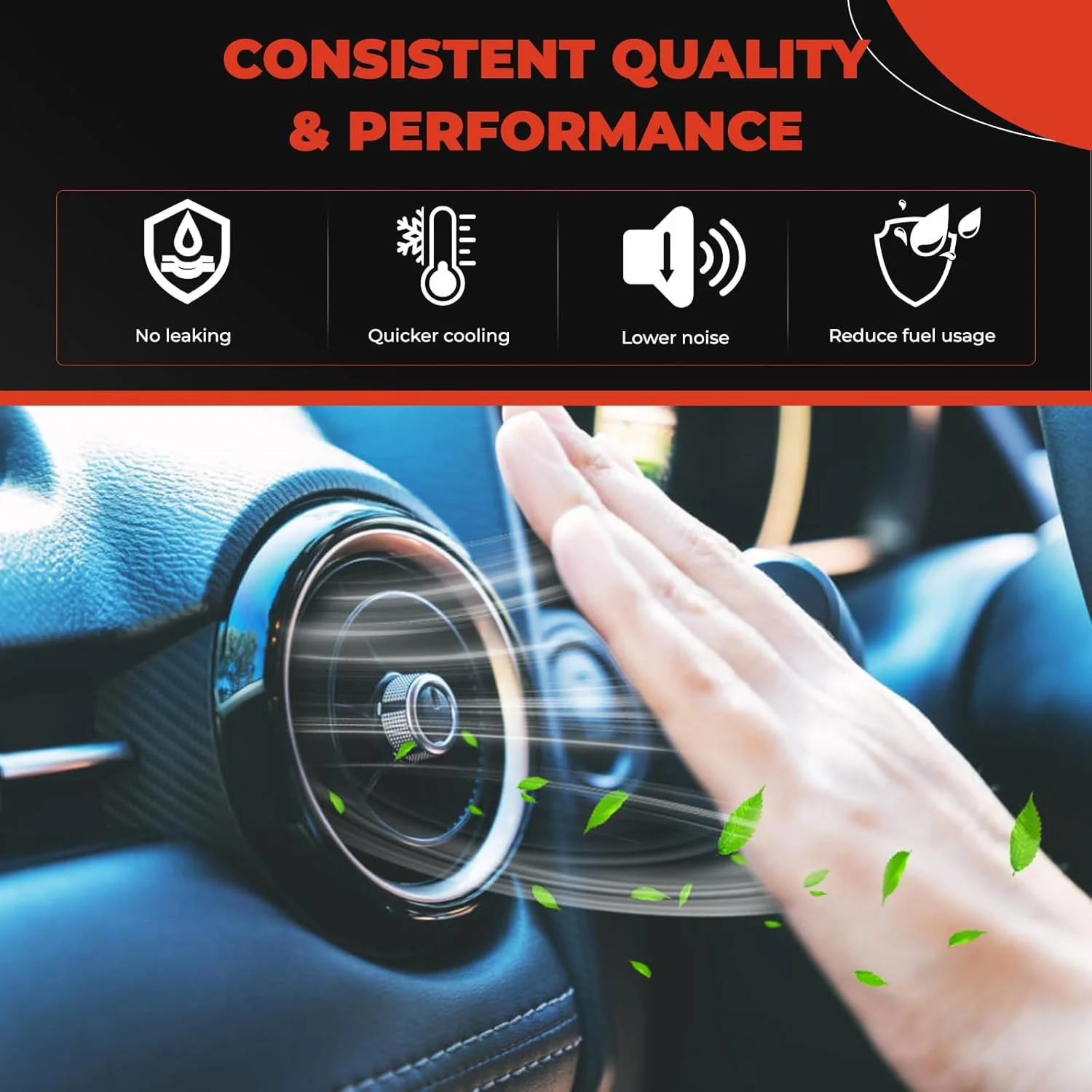 کمپرسور کولر گازی با کلاچ سازگار با Hino 238 268 338 L6 7.7L سال 2005-2010، 258 2006-2010 L6 7.7L جایگزین قطعه #88310-1800A