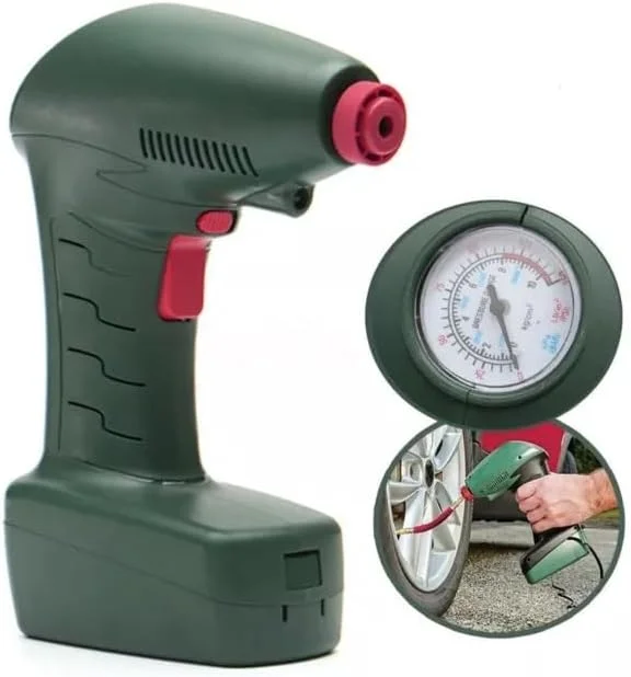 پمپ کمپرسور هوای برقی دستی قابل حمل