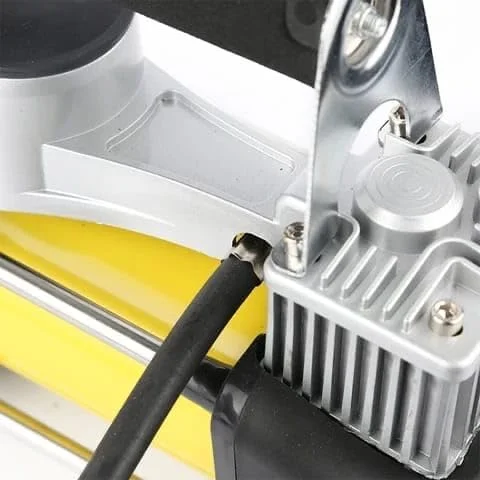 کمپرسور هوای قابل حمل 12 ولت برای خودرو، با درجه، شلنگ 3.5 متری کمپرسور هوای قابل حمل 12 ولت برای خودرو، با درجه، شلنگ 3.5 متری