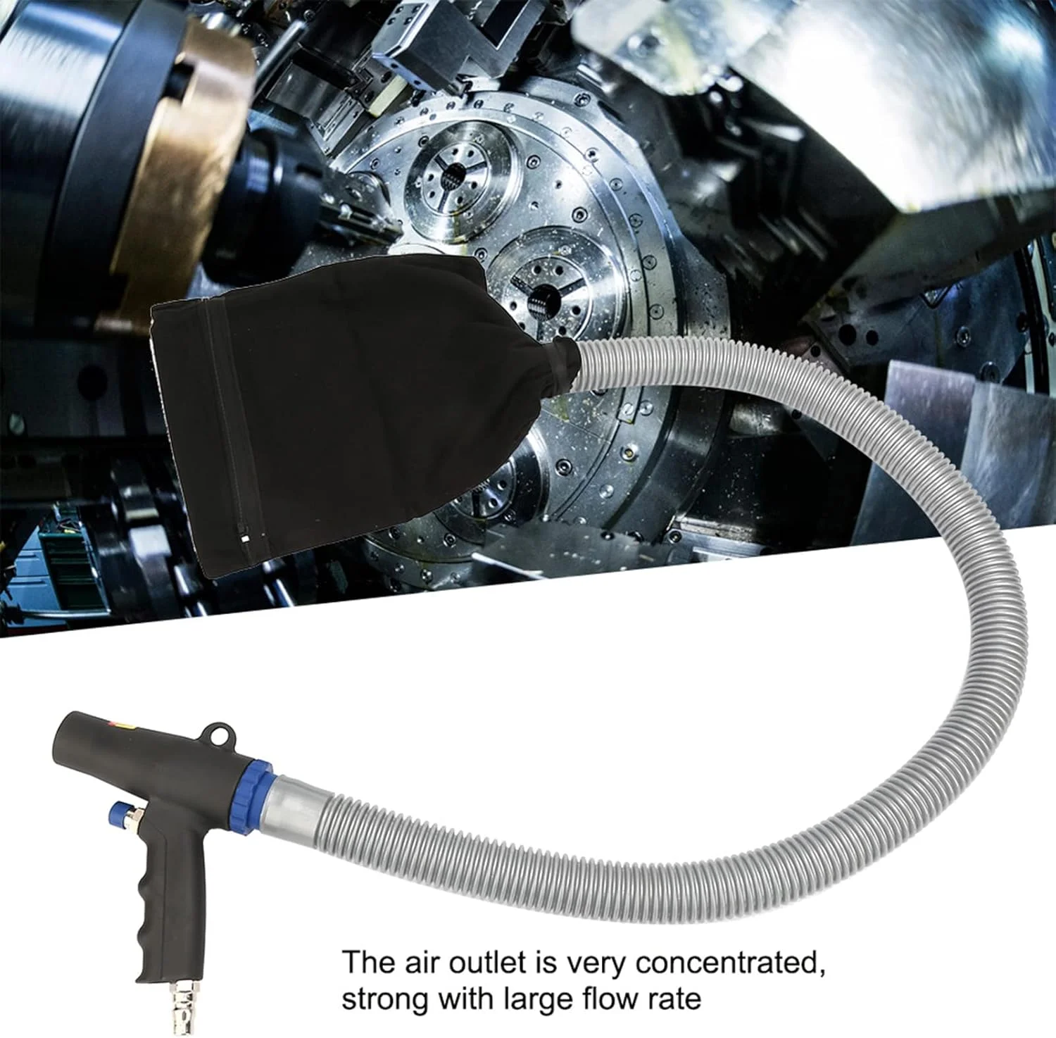 تفنگ کمپرسور هوا، کمپرسور هوای فشار قوی، تفنگ دمنده/مکنده، ابزار تمیز کننده پنوماتیک تفنگ کمپرسور هوا، کمپرسور هوای فشار قوی، تفنگ دمنده/مکنده، ابزار تمیز کننده پنوماتیک