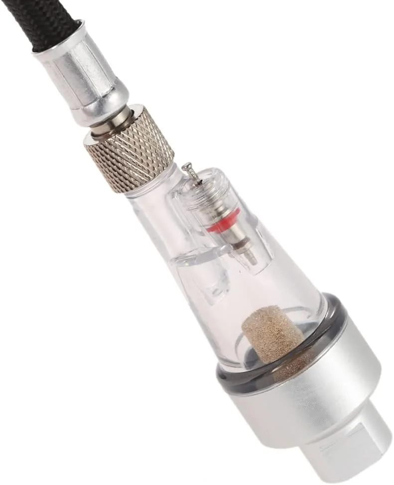 کمپرسور هوا ایربراش Weytoll، کیت کمپرسور هوا پمپ اسپری قابل حمل برای نقاشی هنری، کاردستی، اسپری کیک، مدل، ست ابزار ناخن ایر براش