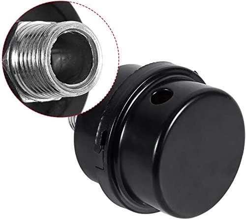 فیلتر صدا خفه کن کمپرسور هوا 20 میلی متر 1/2 اینچ رزوه ای فلزی، 1 عدد