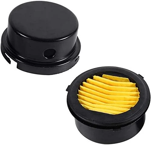 فیلتر صدا خفه کن کمپرسور هوا 20 میلی متر 1/2 اینچ رزوه ای فلزی، 1 عدد