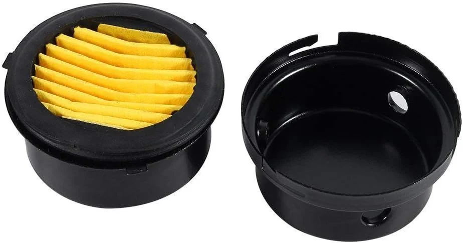 سایلنسر فیلتر کمپرسور هوا NAIVE BLUE، سایلنسر صدا خفه کن فیلتر ورودی کمپرسور هوای فلزی برای کمپرسور هوا، سایلنسر، فیلتر (1/2 اینچ PT 20 میلی متر)