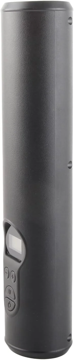 پمپ باد تایر، پمپ هوای بی سیم، کمپرسور هوای بی سیم، پمپ بادی ال سی دی دستی 12 ولت، ابزار بادی تایر قابل حمل خودرو