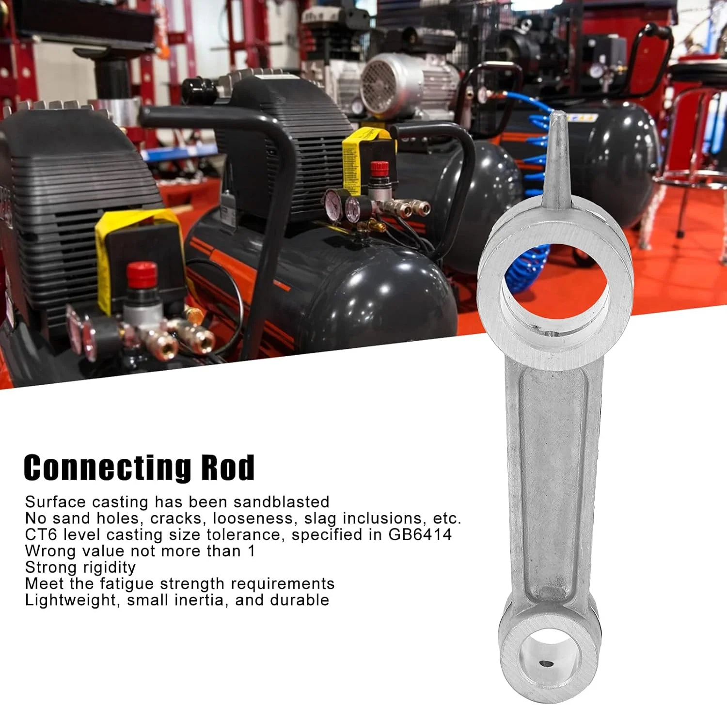 میل رابط کمپرسور هوا WWART، بادوام و کاربردی 0.036/8 موتور 0.75KW 1HP 0.036 12.7x22x79 قطعات پمپ هوا 51 سر کمپرسور هوا برای کمپرسور هوا پمپ هوا میل رابط کمپرسور هوا WWART، بادوام و کاربردی 0.036/8 موتور 0.75KW 1HP 0.036 12.7x22x79 قطعات پمپ هوا 51 سر کمپرسور هوا برای کمپرسور هوا پمپ هوا