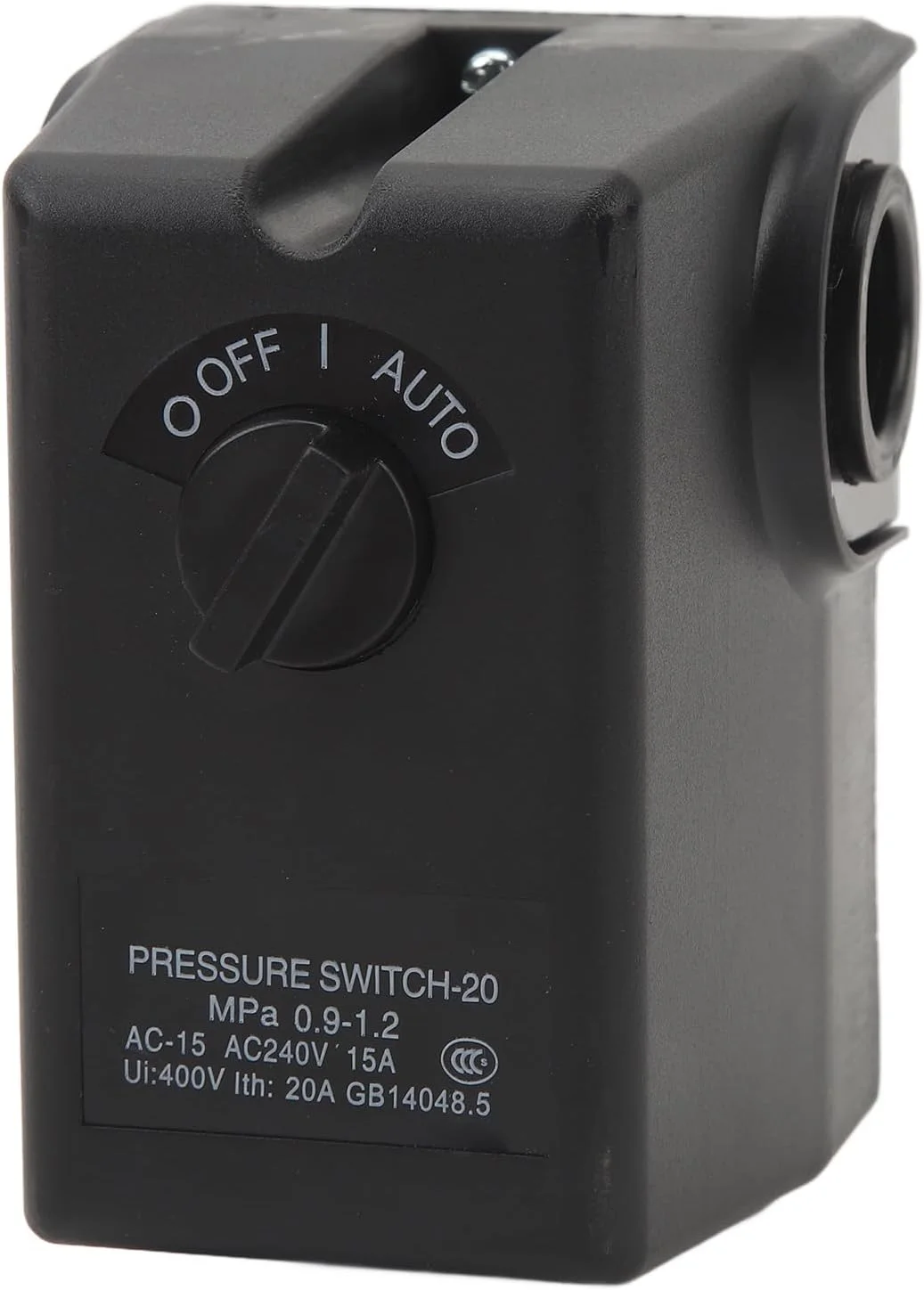 کلید فشاری کمپرسور هوا تک مرحله ای، کلید فشاری اتوماتیک پمپ هوا، کلید استارت، کنترل کلید فشاری کمپرسور هوا