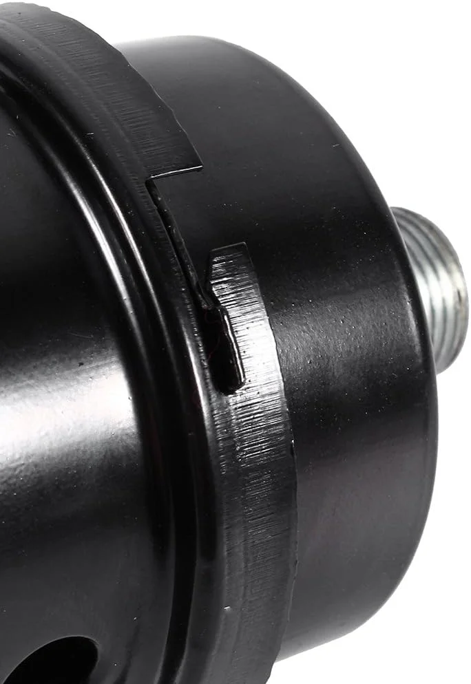 فیلتر هوا، پمپ هوای کوچک، کمپرسور هوا، پوسته آهنی، صدا خفه کن، 3/8 اینچ دنده ریز، 16 میلی متر