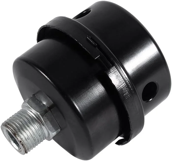 فیلتر هوا، پمپ هوای کوچک، کمپرسور هوا، پوسته آهنی، صدا خفه کن، 3/8 اینچ دنده ریز، 16 میلی متر