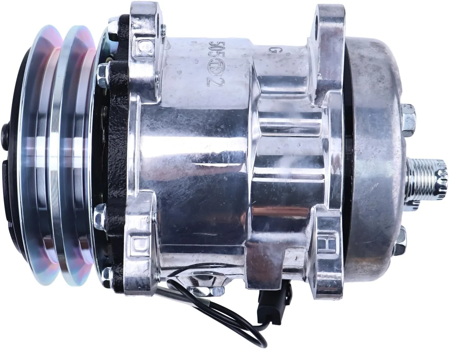 کمپرسور کولر 12 ولت 125 میلی متری SD5H09 5077 سازگار با Sanden