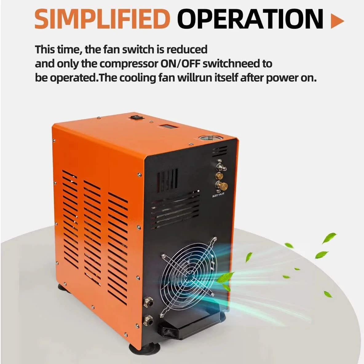 کمپرسور هوای PCP، 4500Psi 30Mpa، کمپرسور قابل حمل 1500 واتی برای تفنگ بادی پنوماتیک، تغذیه شده توسط DC خودرو یا AC خانگی، پمپ برای تفنگ های بادی PCP