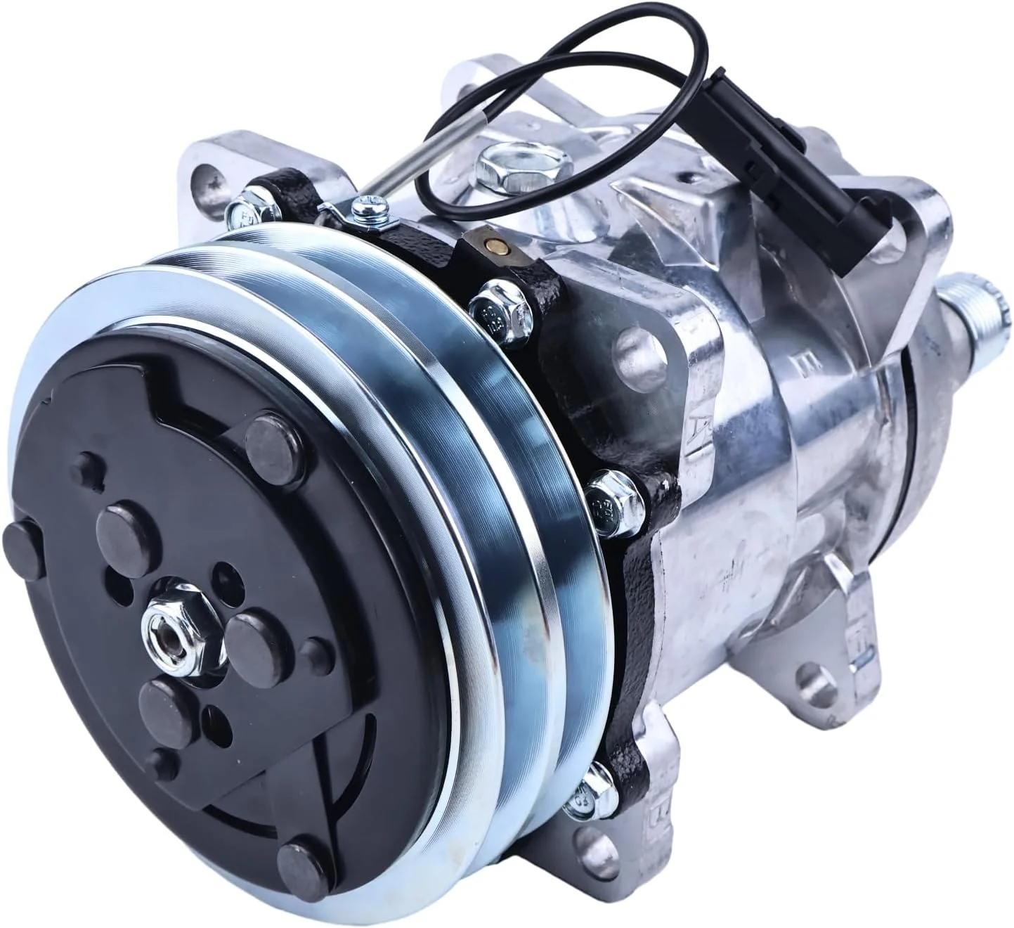 کمپرسور کولر 12 ولت 125 میلی متری SD5H09 5077 سازگار با Sanden