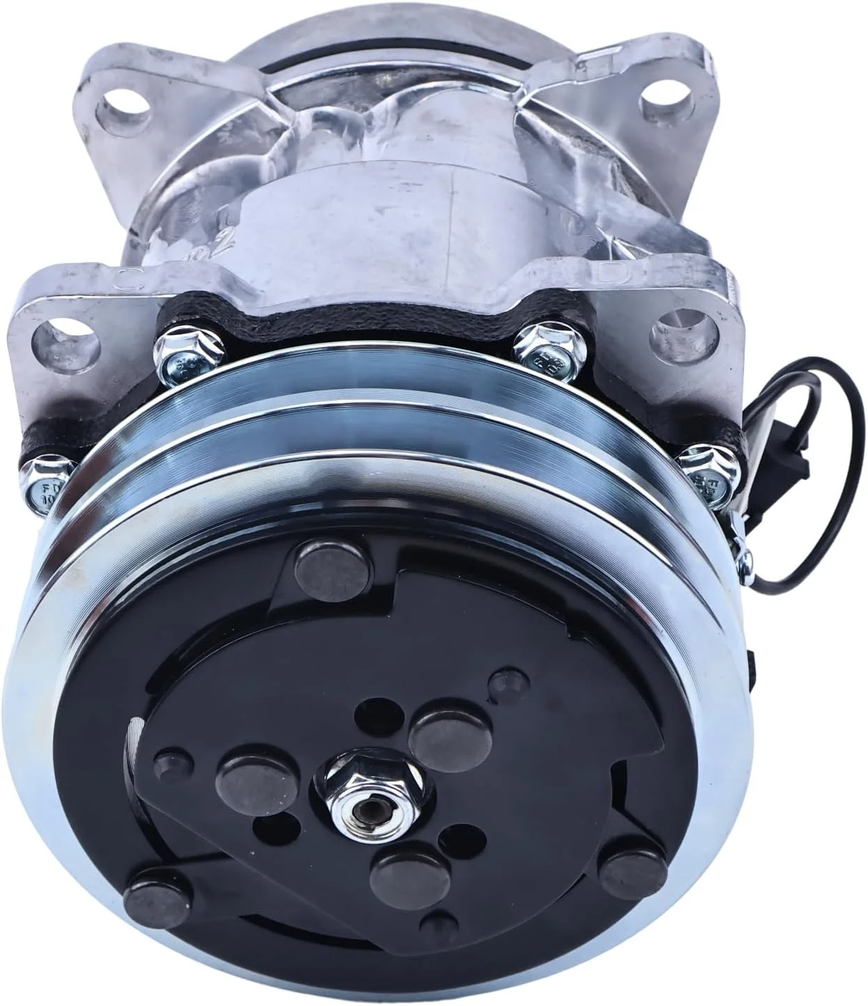 کمپرسور کولر 12 ولت 125 میلی متری SD5H09 5077 سازگار با Sanden