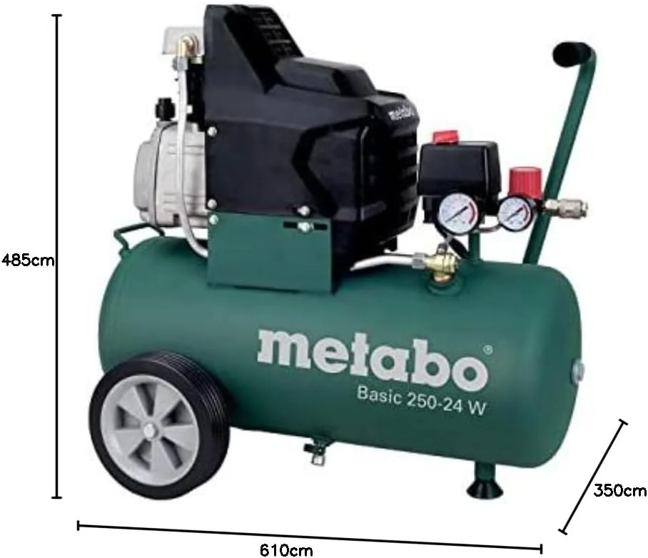 کمپرسور متابو Basic 250-24 W