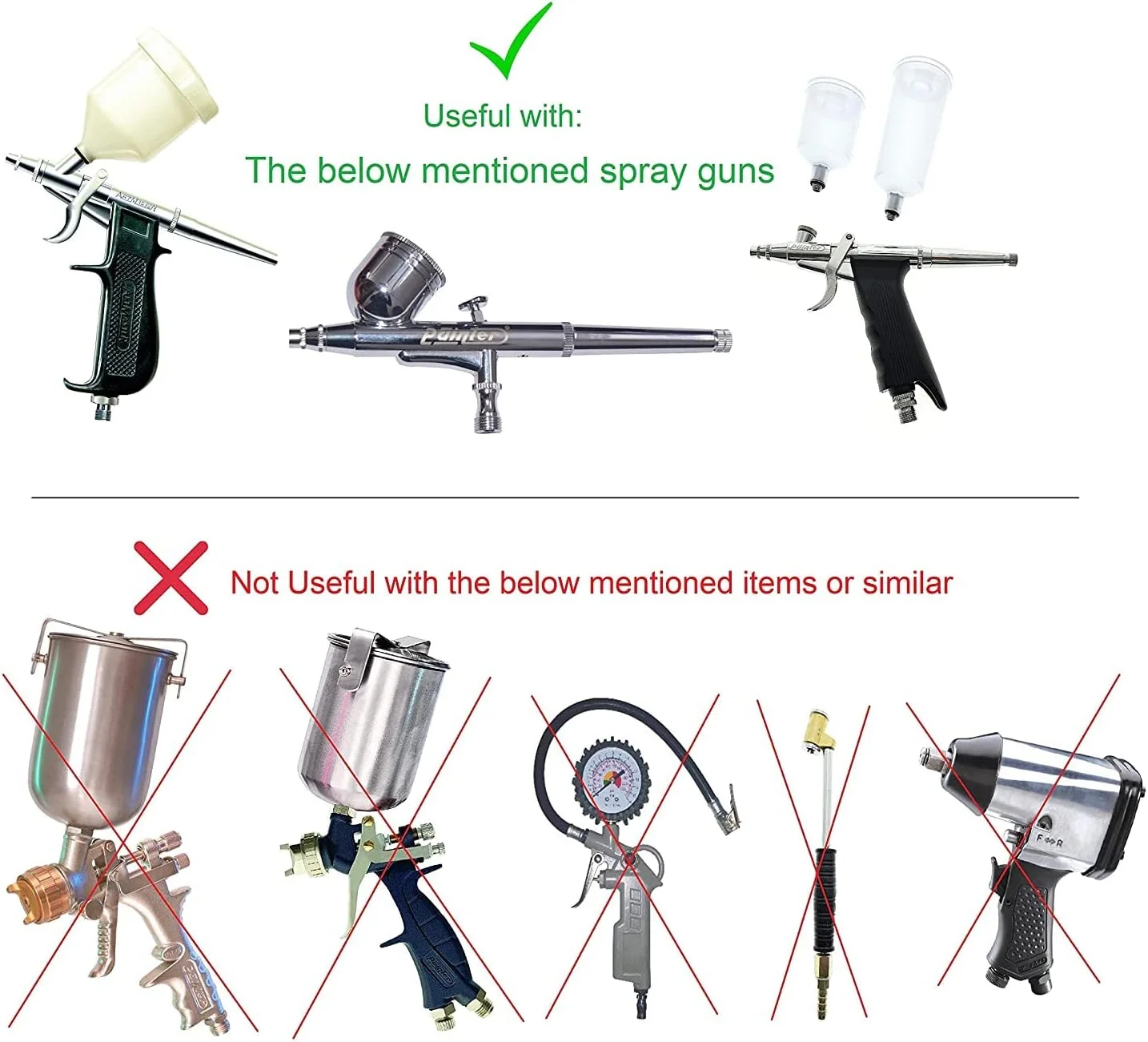 کمپرسور هوای کوچک HYCO با مخزن هوای 3.5 لیتری برای ایربراش، مناسب برای آرایش، تزیین کیک، خالکوبی، نقاشی صورت و بدن و ایربراشینگ. (پیستون دوبل)