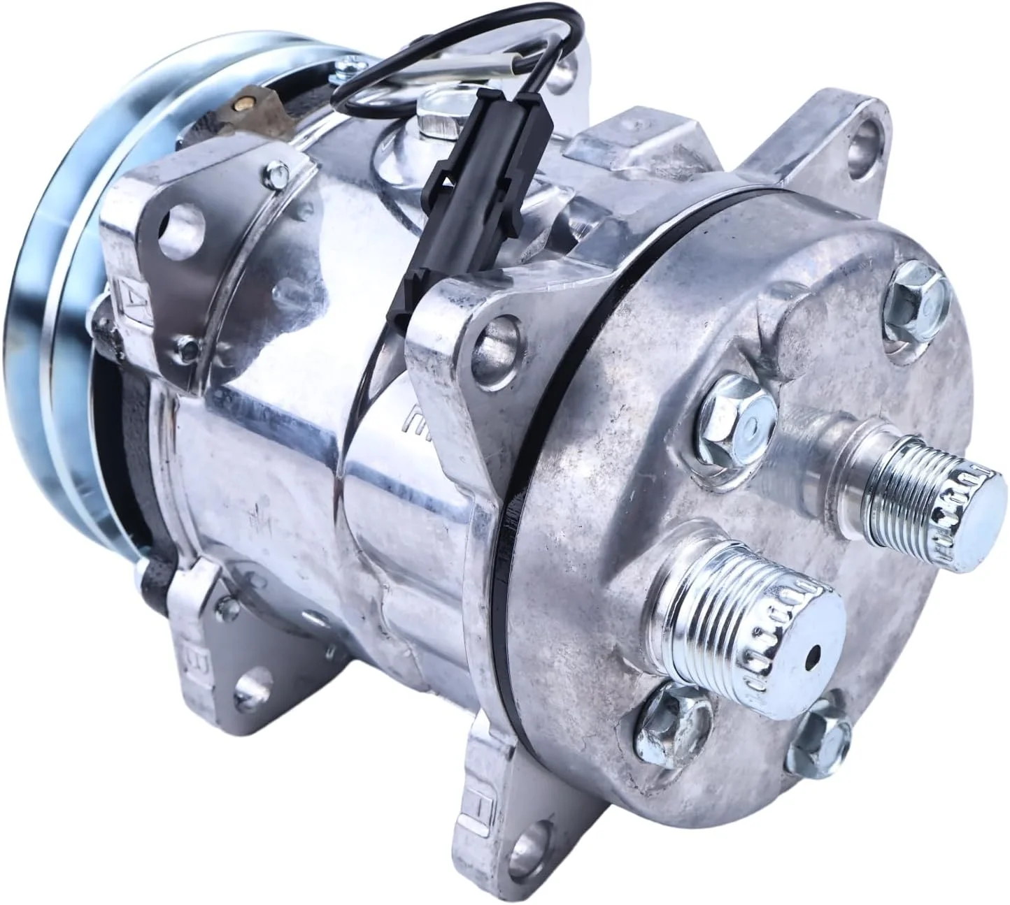 کمپرسور کولر 12 ولت 125 میلی متری SD5H09 5077 سازگار با Sanden