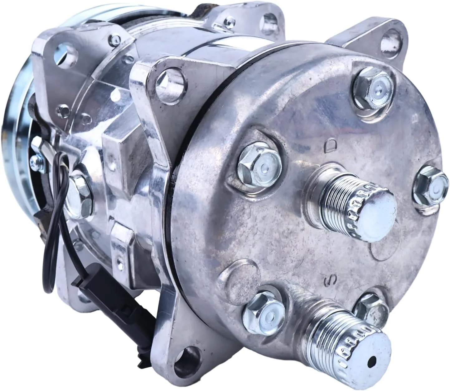 کمپرسور کولر 12 ولت 125 میلی متری SD5H09 5077 سازگار با Sanden