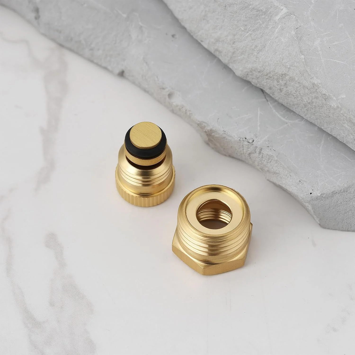 شیر تخلیه برنجی با رزوه نری G1/4 برای کمپرسور هوا، بسته 8 عددی شیر تخلیه برنجی با رزوه نری G1/4 برای کمپرسور هوا، بسته 8 عددی