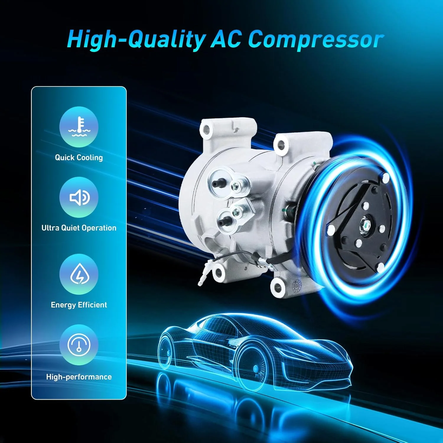 کمپرسور تهویه مطبوع خودرو سازگار با تویوتا تاکوما 2.7 لیتری L4 و 4.0 لیتری V6 مدل های 2005-2015 جایگزین 8832004060 مدل های 2005 2006 2007 2008 2009 2010 2011 2012 2013 2014 2015 کمپرسور تهویه مطبوع خودرو سازگار با تویوتا تاکوما 2.7 لیتری L4 و 4.0 لیتری V6 مدل های 2005-2015 جایگزین 8832004060 مدل های 2005 2006 2007 2008 2009 2010 2011 2012 2013 2014 2015