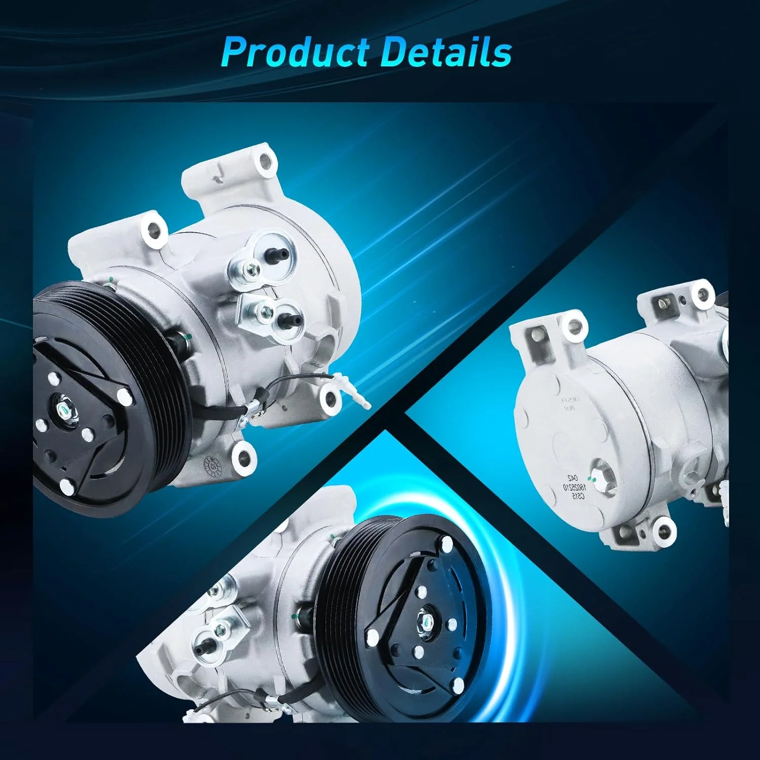 کمپرسور تهویه مطبوع خودرو سازگار با تویوتا تاکوما 2.7 لیتری L4 و 4.0 لیتری V6 مدل های 2005-2015 جایگزین 8832004060 مدل های 2005 2006 2007 2008 2009 2010 2011 2012 2013 2014 2015 کمپرسور تهویه مطبوع خودرو سازگار با تویوتا تاکوما 2.7 لیتری L4 و 4.0 لیتری V6 مدل های 2005-2015 جایگزین 8832004060 مدل های 2005 2006 2007 2008 2009 2010 2011 2012 2013 2014 2015