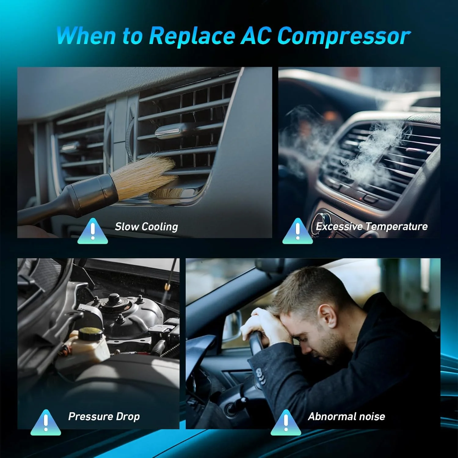 کمپرسور تهویه مطبوع خودرو سازگار با تویوتا تاکوما 2.7 لیتری L4 و 4.0 لیتری V6 مدل های 2005-2015 جایگزین 8832004060 مدل های 2005 2006 2007 2008 2009 2010 2011 2012 2013 2014 2015 کمپرسور تهویه مطبوع خودرو سازگار با تویوتا تاکوما 2.7 لیتری L4 و 4.0 لیتری V6 مدل های 2005-2015 جایگزین 8832004060 مدل های 2005 2006 2007 2008 2009 2010 2011 2012 2013 2014 2015