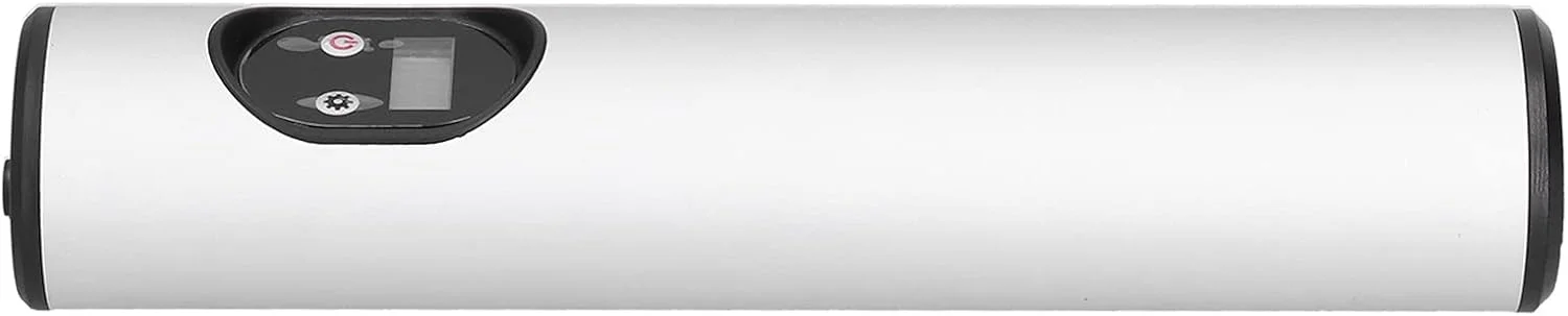 پمپ باد تایر، کمپرسور هوا سازگار با خودروهای جهانی، پمپ باد دیجیتال قابل حمل 12 ولت با چراغ LED و شارژ USB تا 150PSI